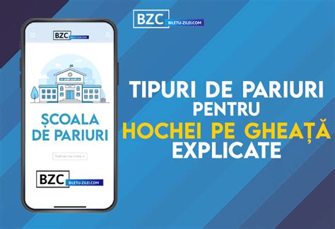 Ponturi Hochei De Top și Tipuri de Pariuri pe Hochei.
